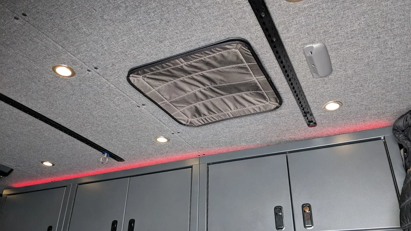 14"x 14" Magnetic Roof Vent Cover