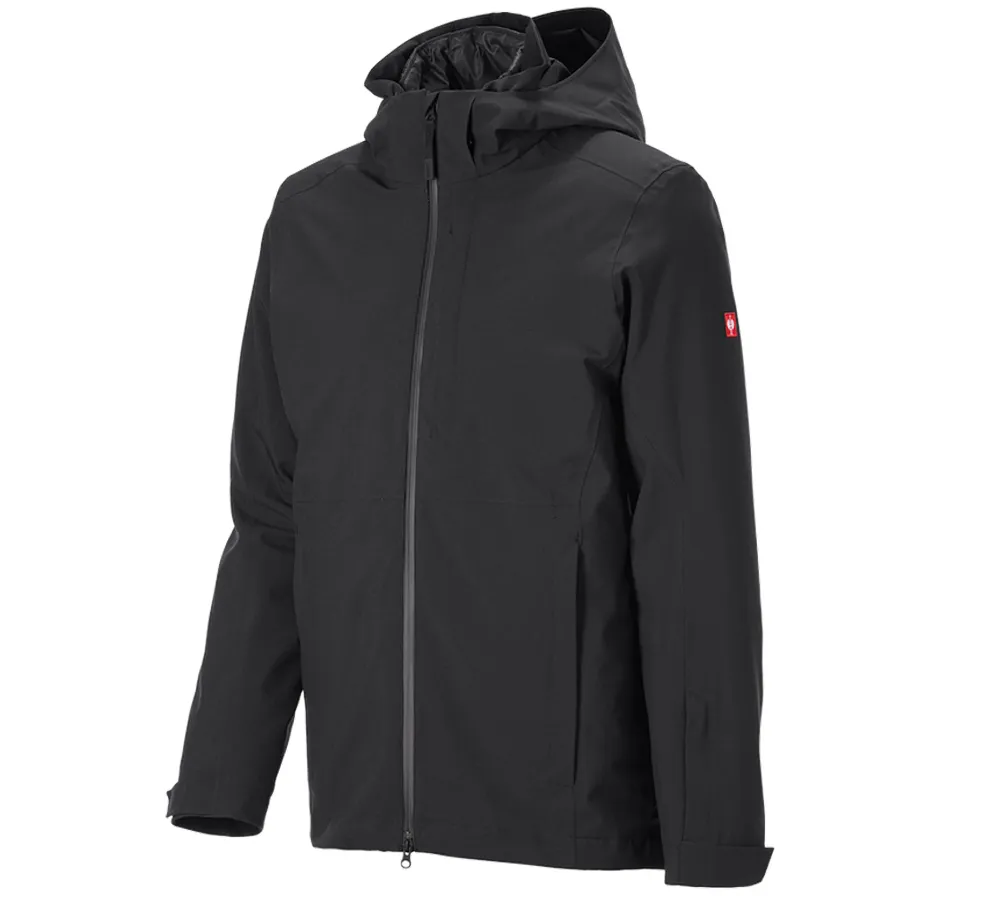 3 in 1 functional jacket e.s.trail snow