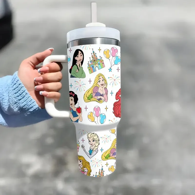 40Oz Enchanted Princess Insulated Tumbler