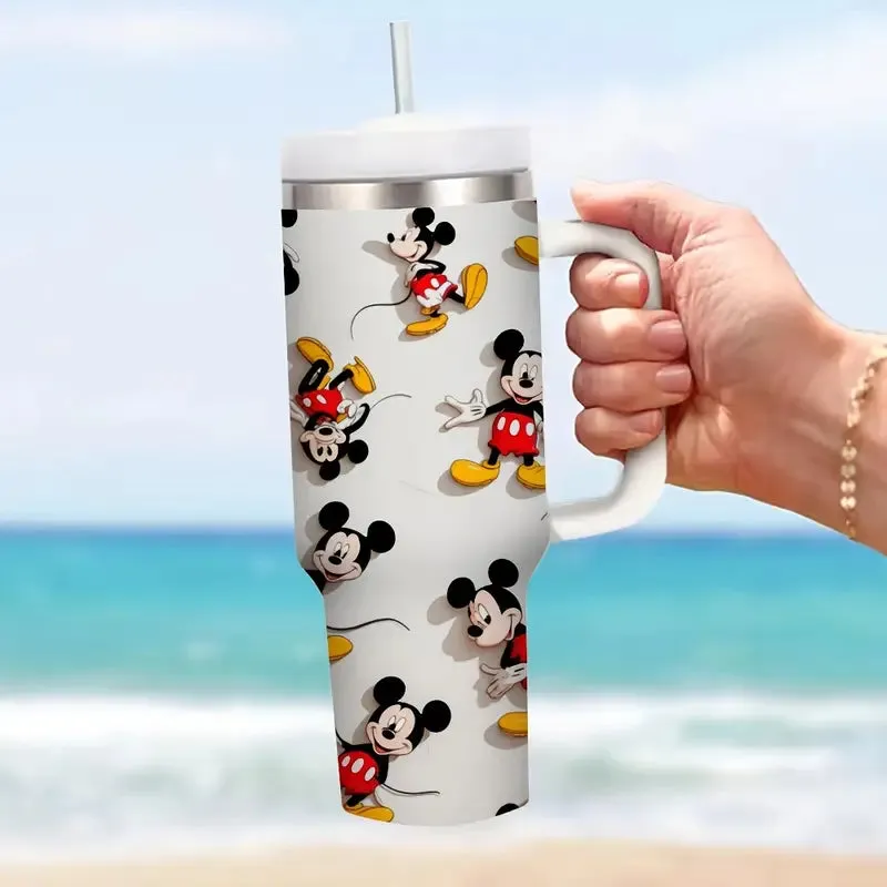 40Oz Mickey Mouse Characters Insulated Tumbler