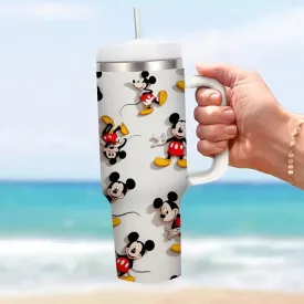 40Oz Mickey Mouse Characters Insulated Tumbler