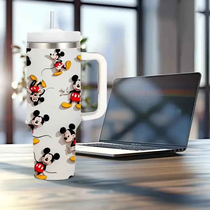 40Oz Mickey Mouse Characters Insulated Tumbler