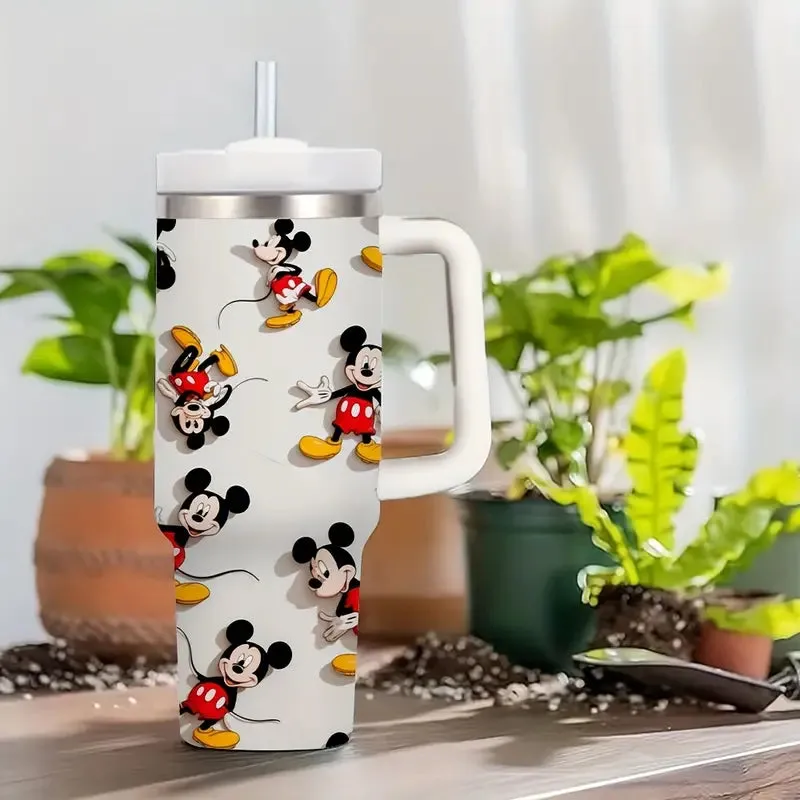 40Oz Mickey Mouse Characters Insulated Tumbler