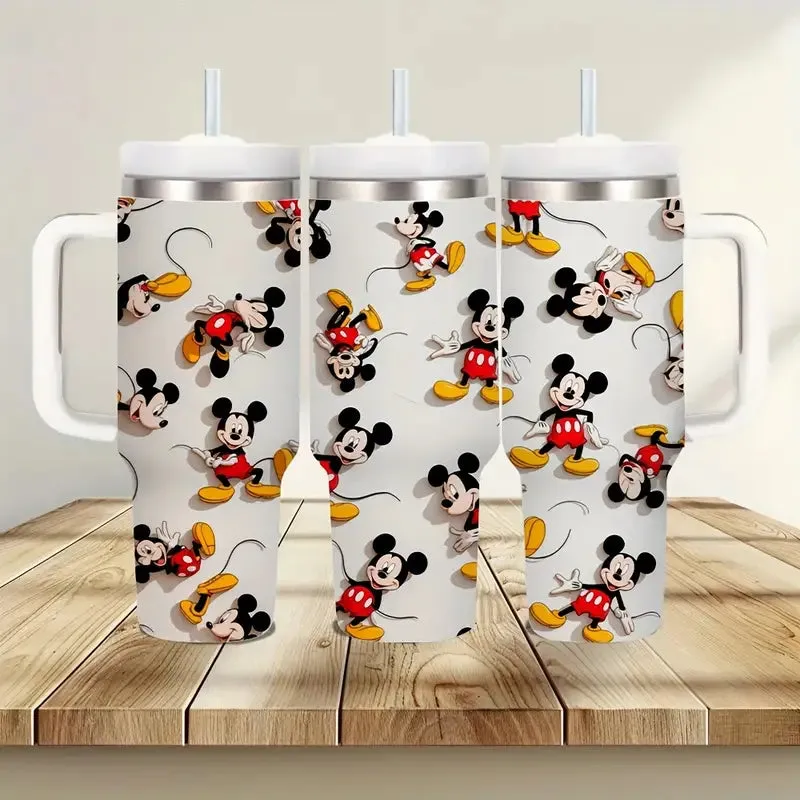 40Oz Mickey Mouse Characters Insulated Tumbler