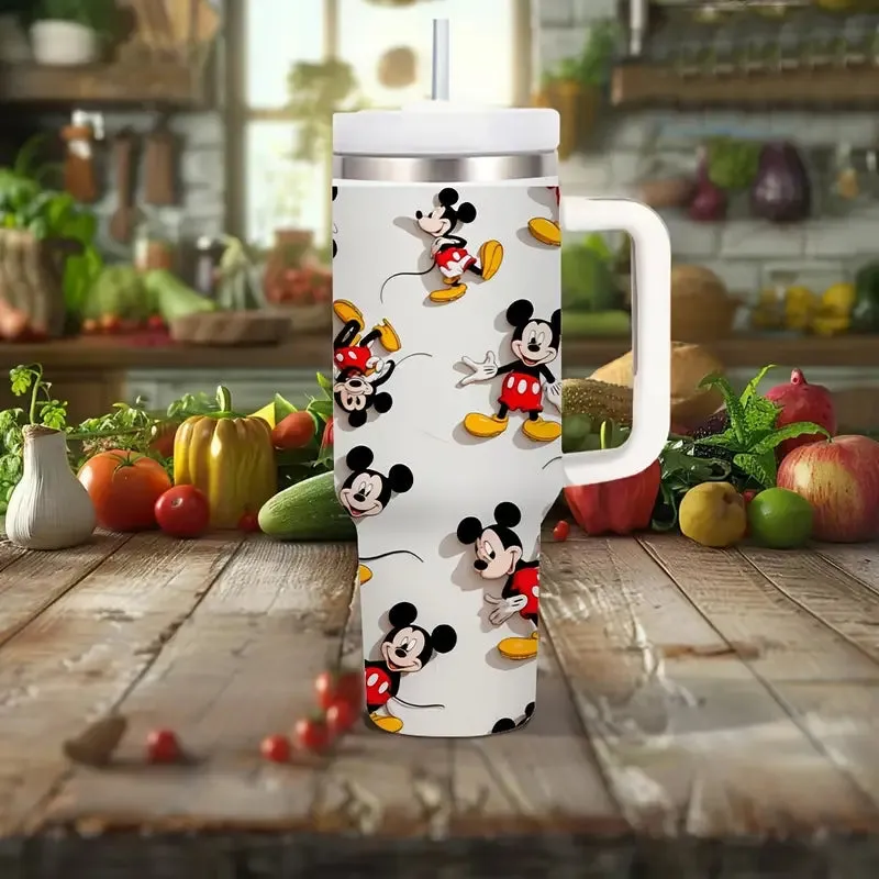 40Oz Mickey Mouse Characters Insulated Tumbler