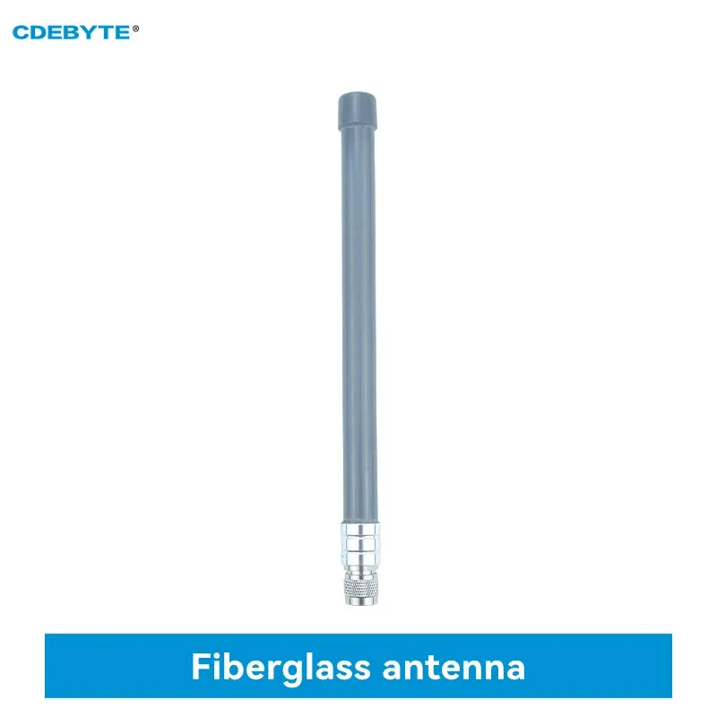 470MHZ/490MHZ/868 MHZ /915MHZ Fiberglass Series Omnidirectional Antenna N-J N-Male Interface CDEBYTE Fiberglass Long Distance TX470-BLG-40