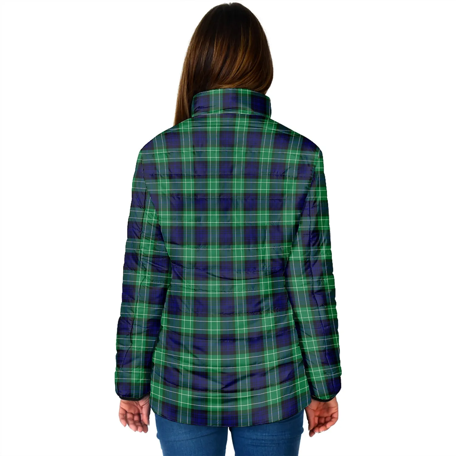 Abercrombie Tartan Padded Jacket