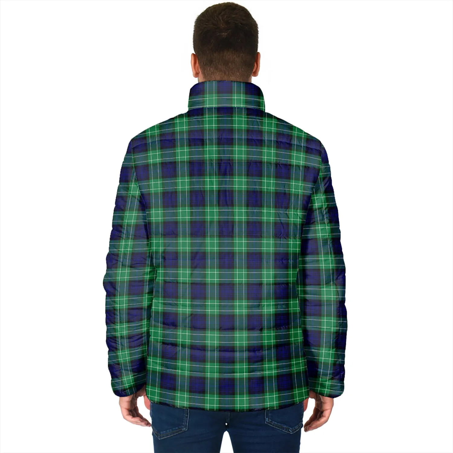 Abercrombie Tartan Padded Jacket