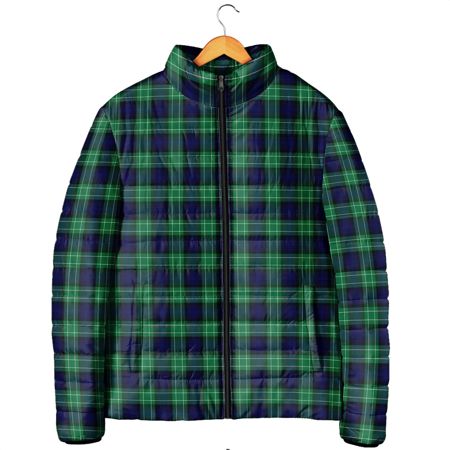 Abercrombie Tartan Padded Jacket