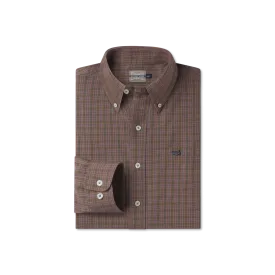 Abilene Washed Gingham Dress Shirt