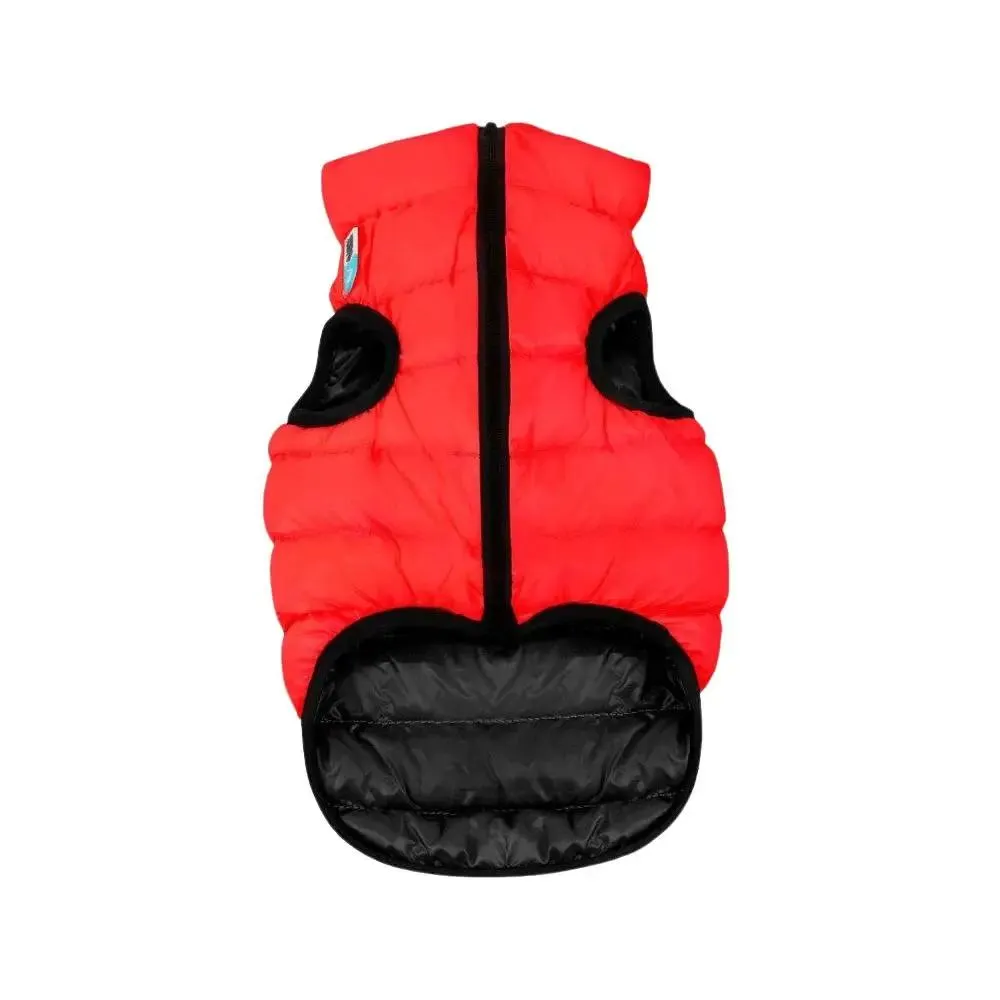 Airy Vest Versatile Dog Jacket Black & Red