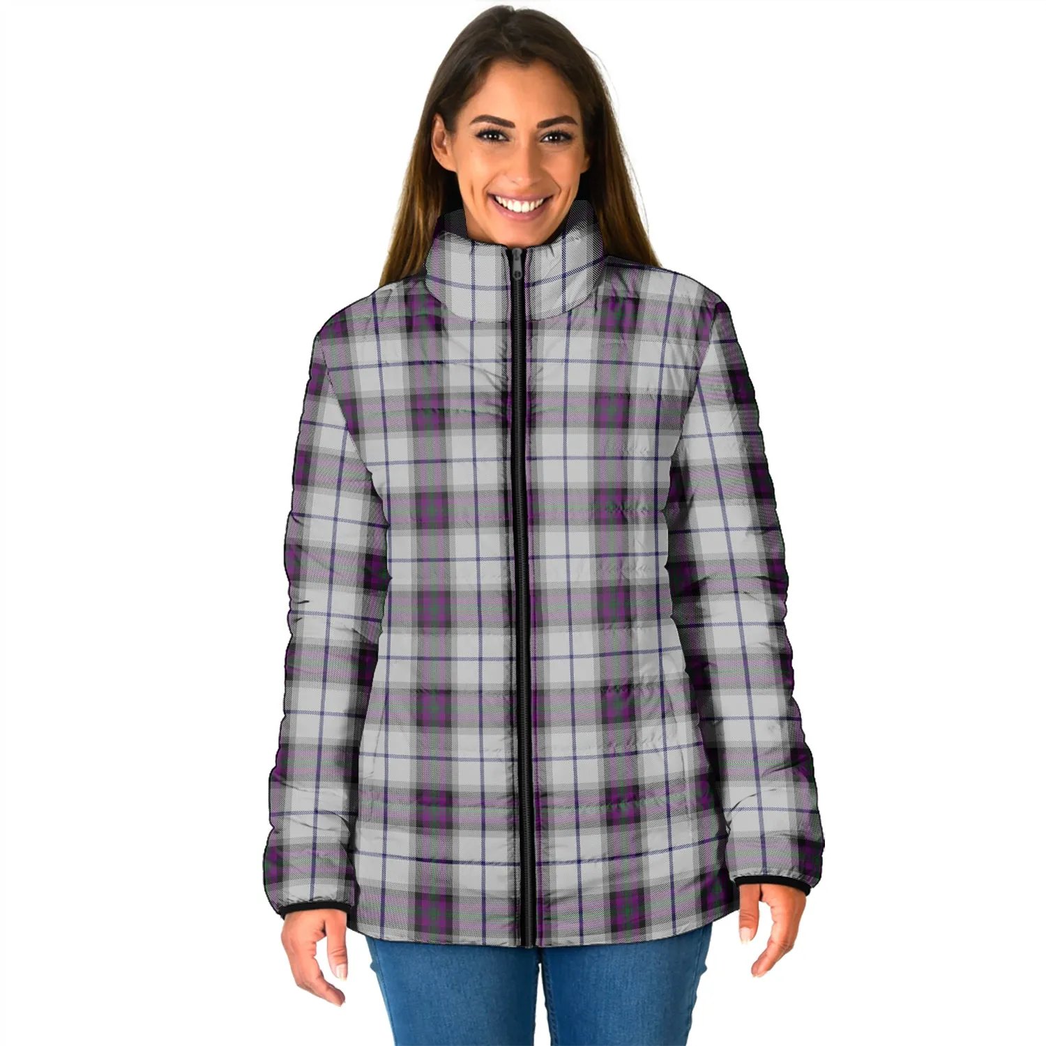 Alexander of Menstry Dress Tartan Padded Jacket