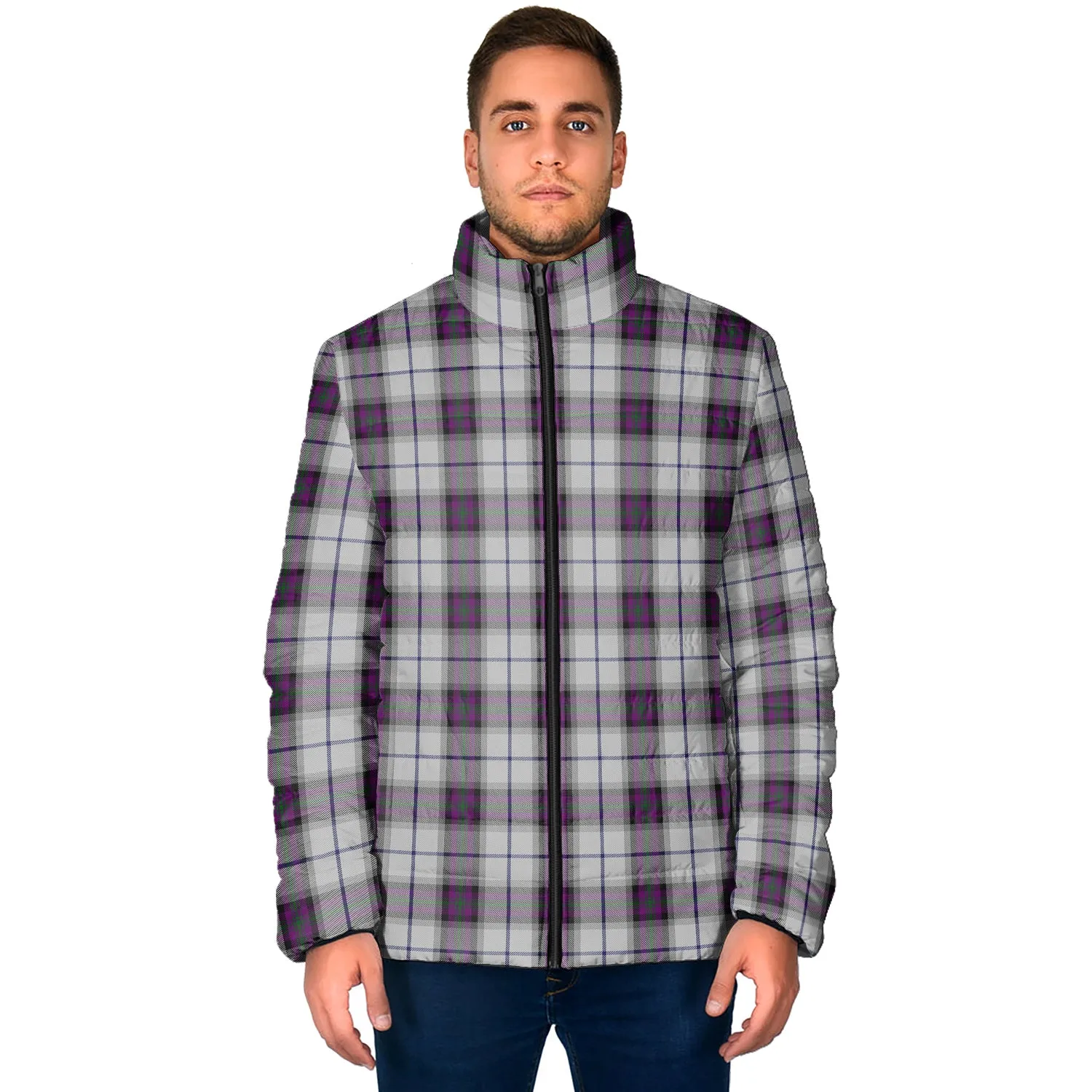 Alexander of Menstry Dress Tartan Padded Jacket