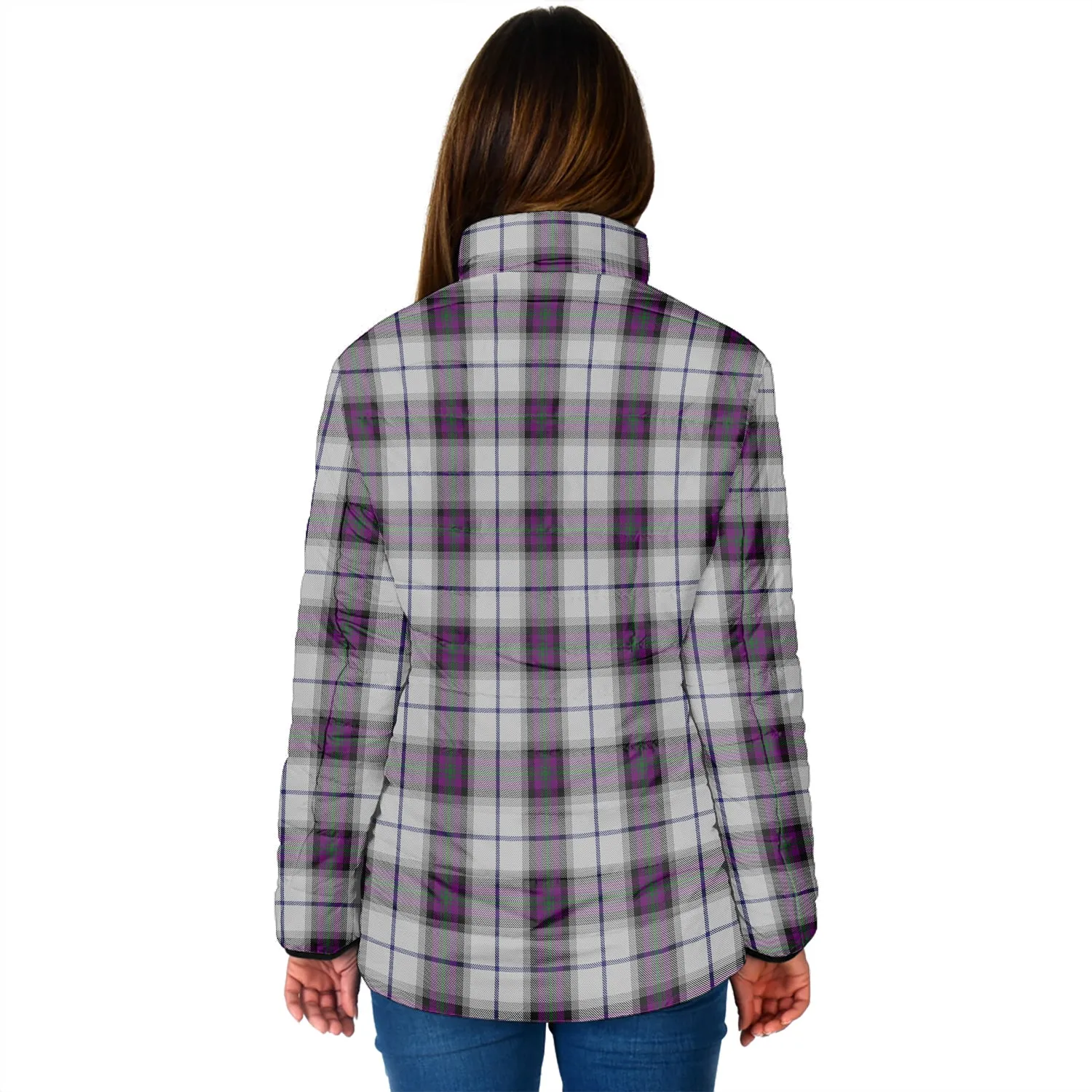 Alexander of Menstry Dress Tartan Padded Jacket