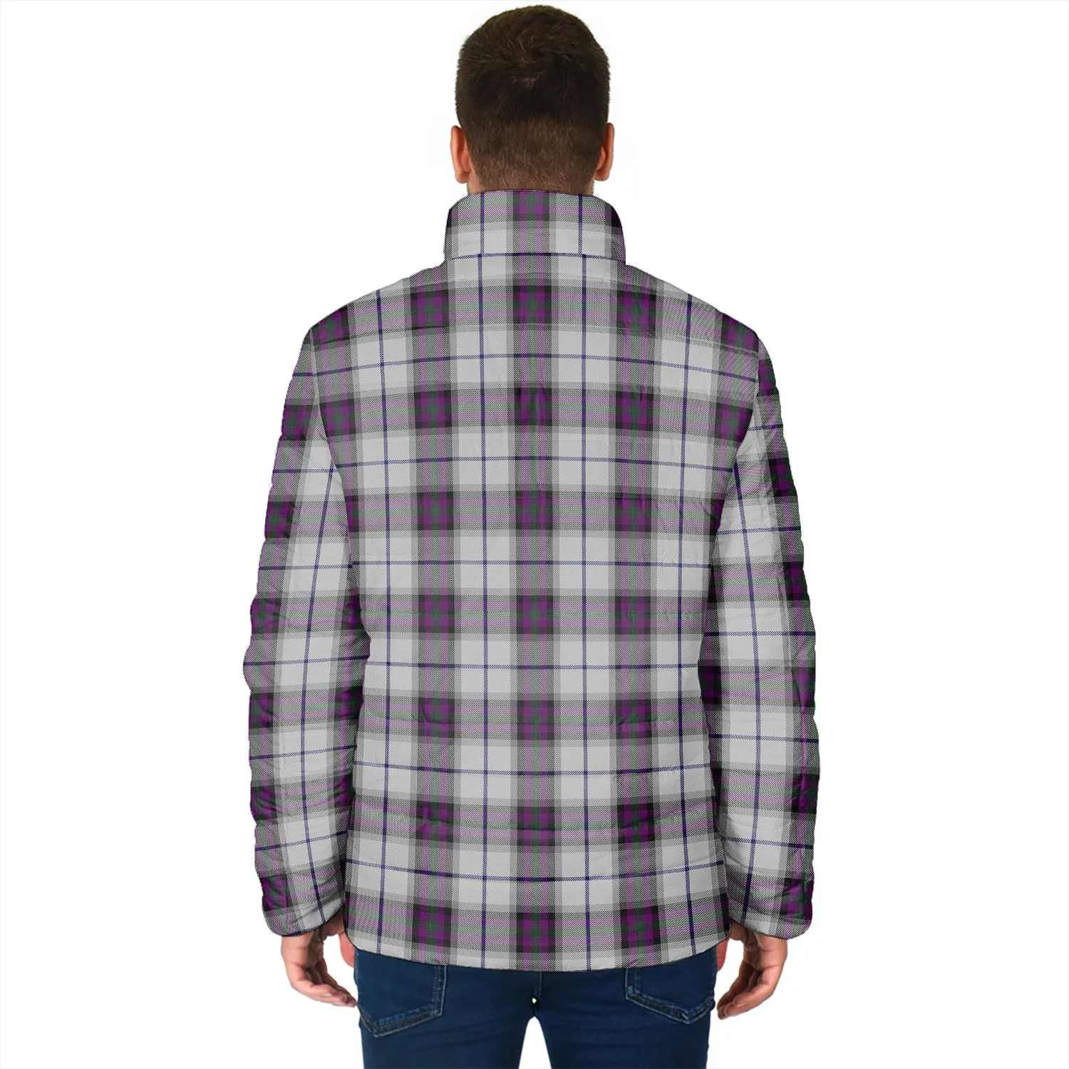 Alexander of Menstry Dress Tartan Padded Jacket