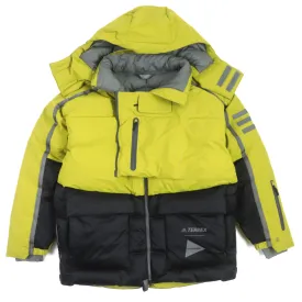 and wander adidas TERREX Hooded Mountain Parka