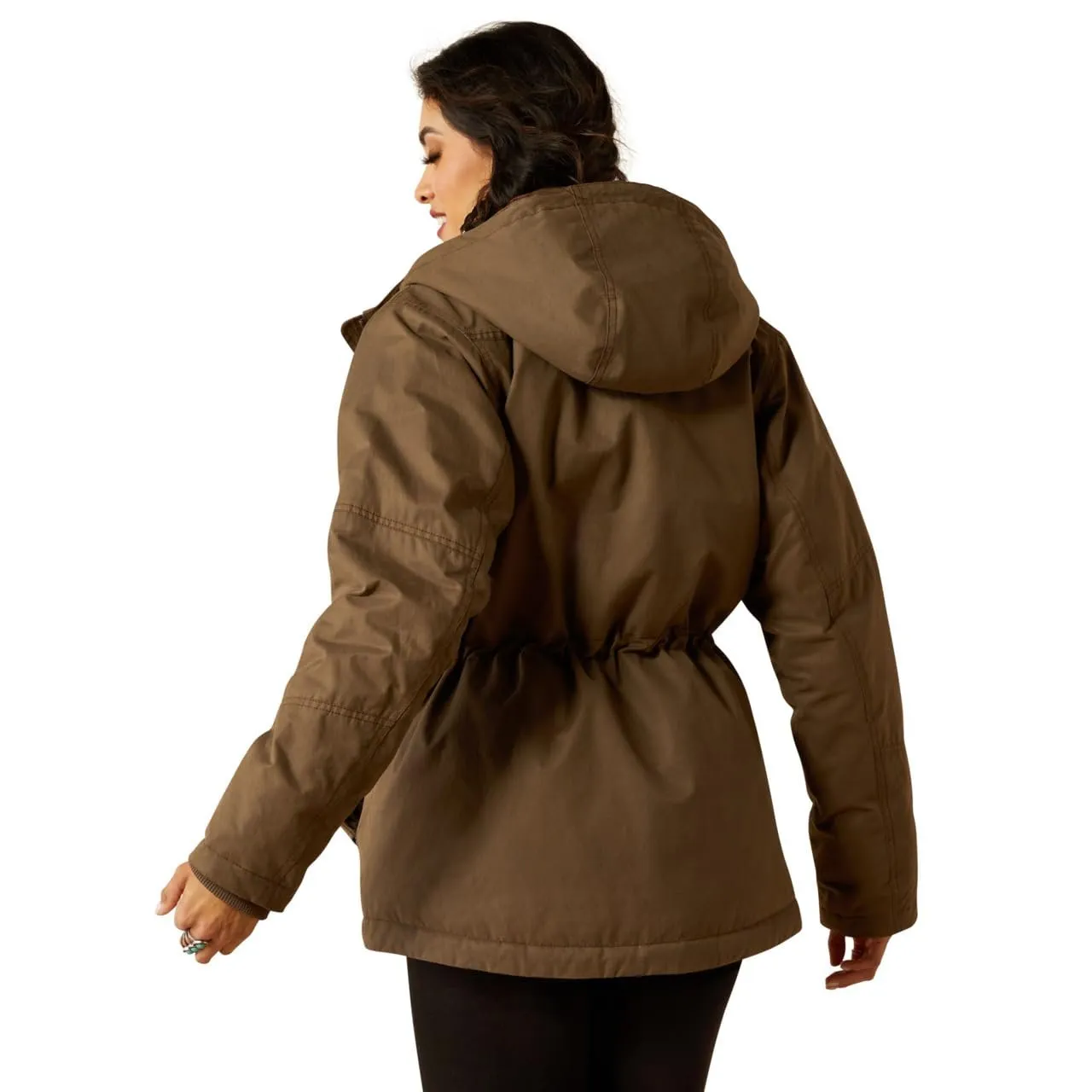 Ariat Women's Grizzly 2.0 Parka, Banyan Bark