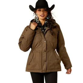 Ariat Women's Grizzly 2.0 Parka, Banyan Bark