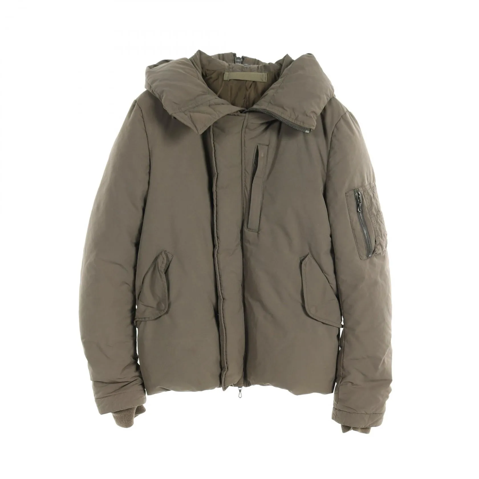 ATTACHMENT Polyester Down Jacket Outerwear