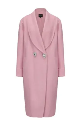 AUDRINA COAT IN PINK