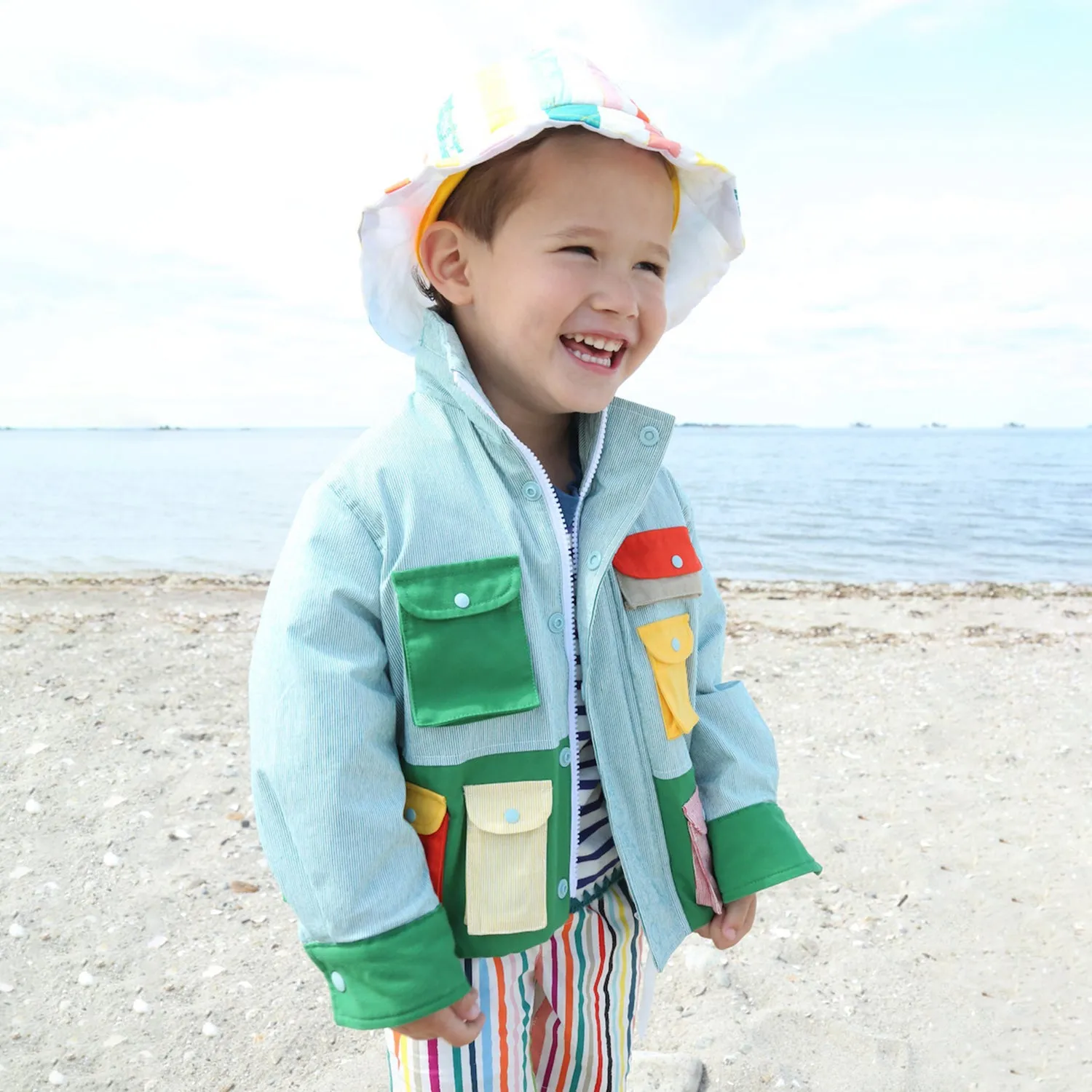 Baby Fisher Patchwork Jacket