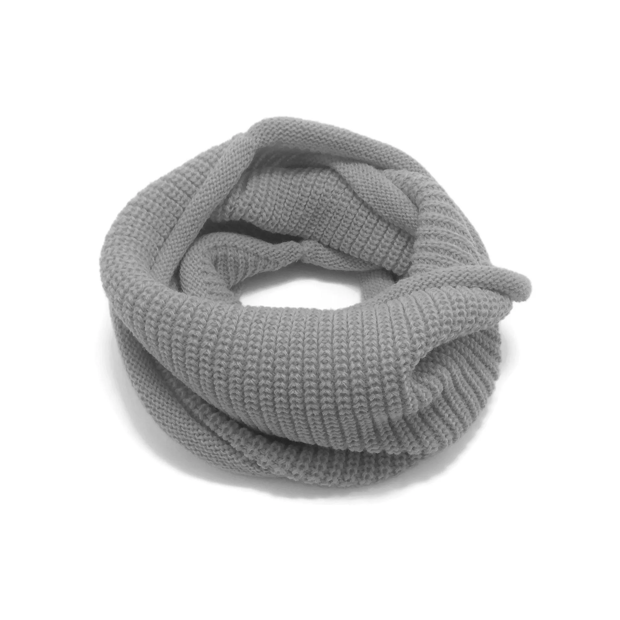 Baby Knit Infinity Scarf Toddler Neck Warmer | Red