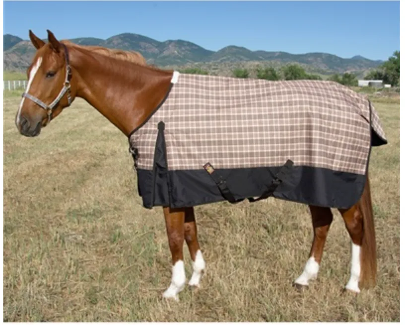 Baker® Black Label Medium Weight Turnout Blanket 200 Gram