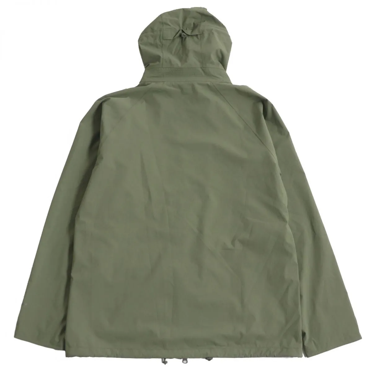 Barbour PEMBROKE WZIP Hooded Mountain Parka Jacket Khaki L