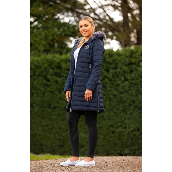 BARE Equestrian Winter series - Leah Long Jacket