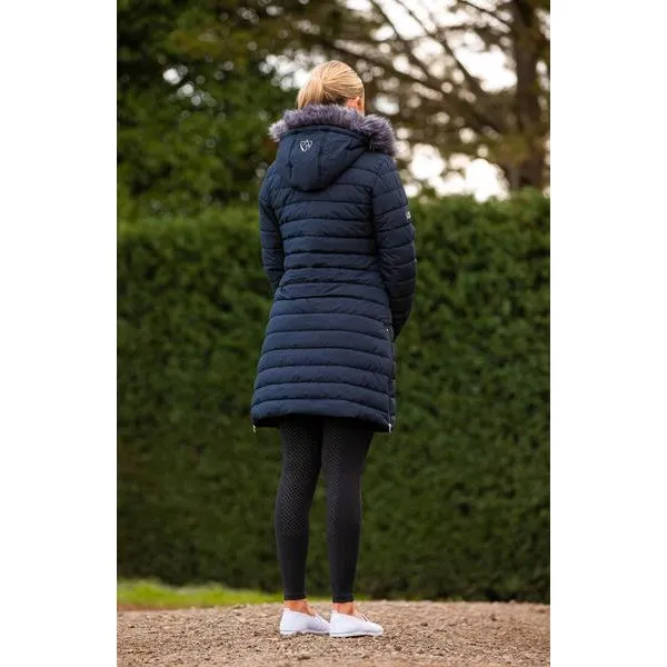 BARE Equestrian Winter series - Leah Long Jacket