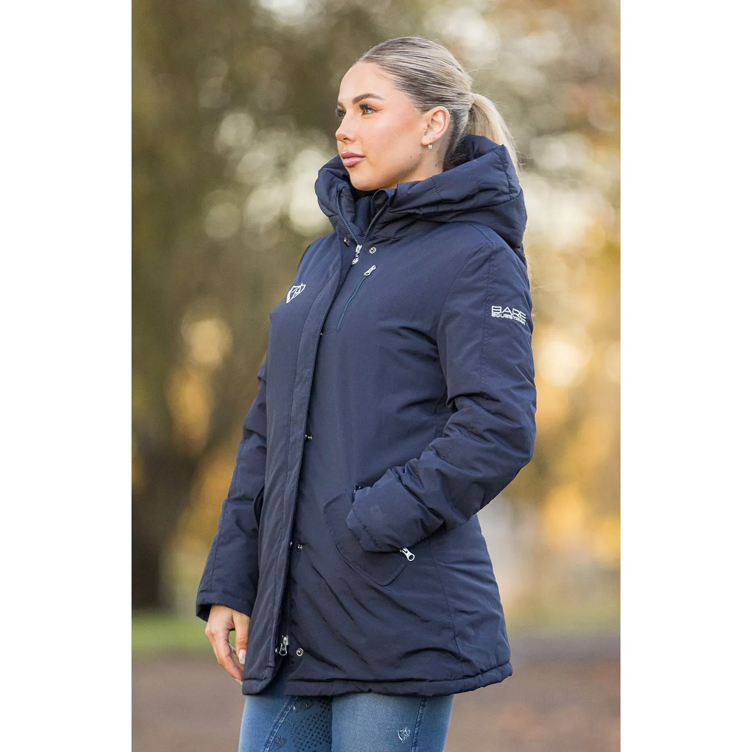 BARE Equestrian Winter series - Waterproof Charlotte Jacket