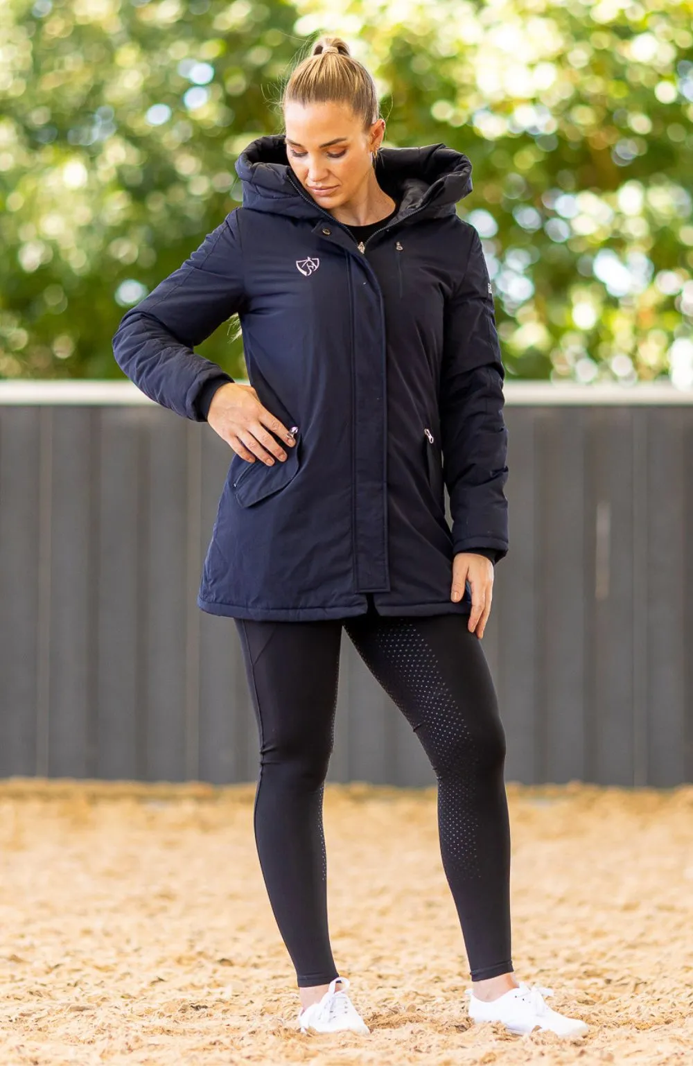 BARE Winter Series - Charlotte Waterproof Jacket - Navy