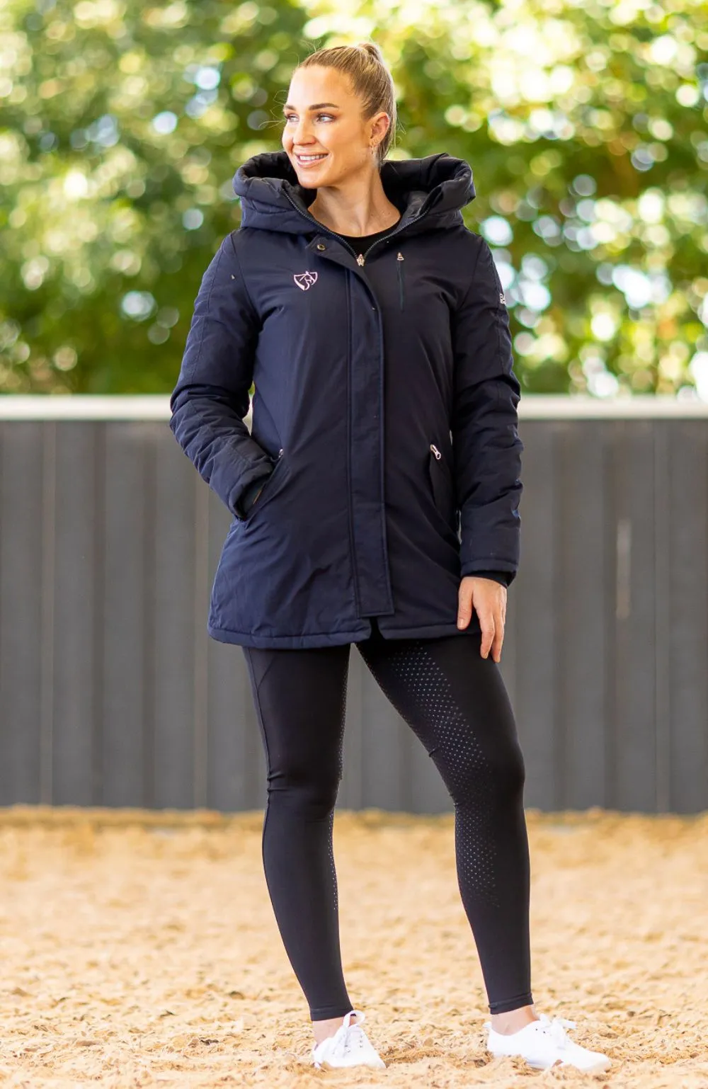 BARE Winter Series - Charlotte Waterproof Jacket - Navy