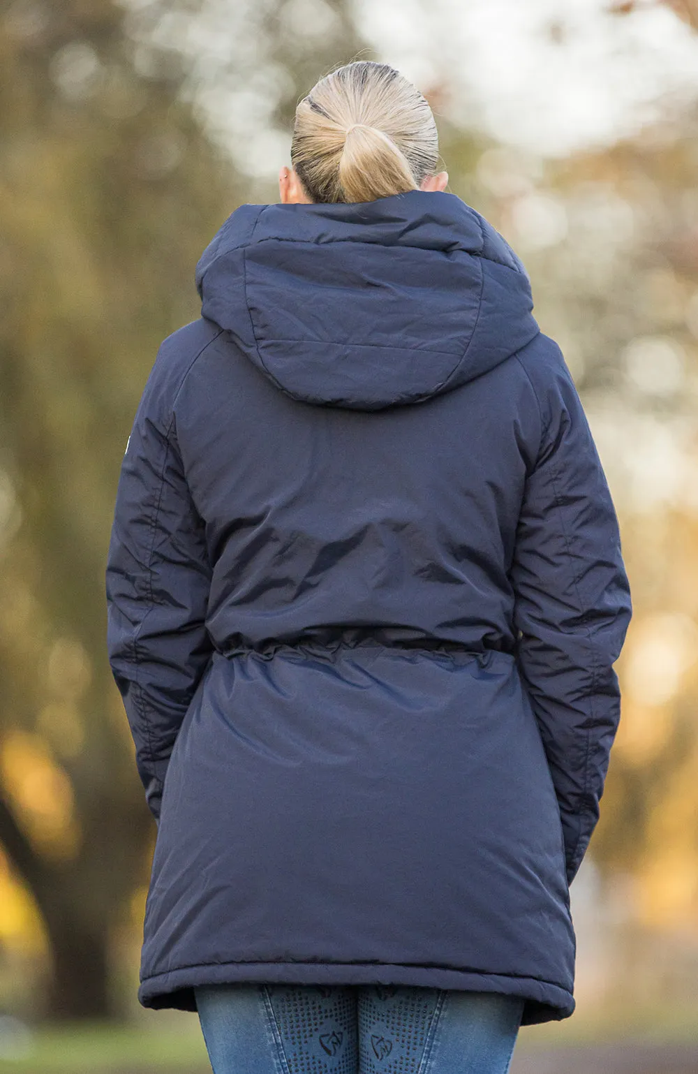 BARE Winter Series - Charlotte Waterproof Jacket - Navy