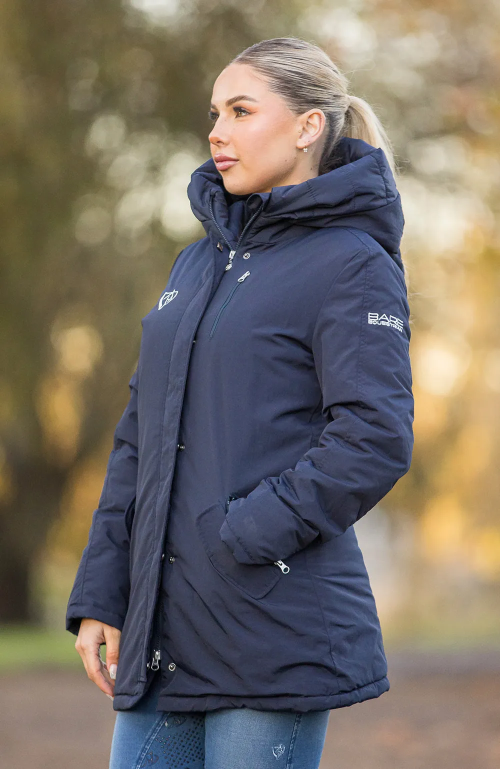 BARE Winter Series - Charlotte Waterproof Jacket - Navy