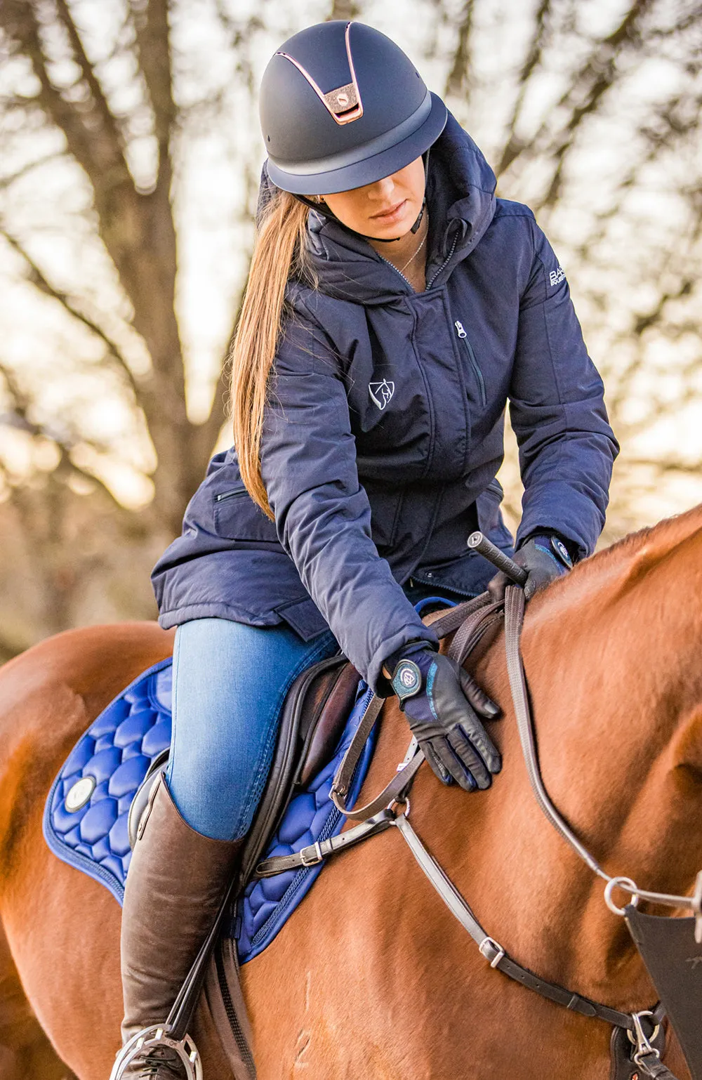 BARE Winter Series - Charlotte Waterproof Jacket - Navy