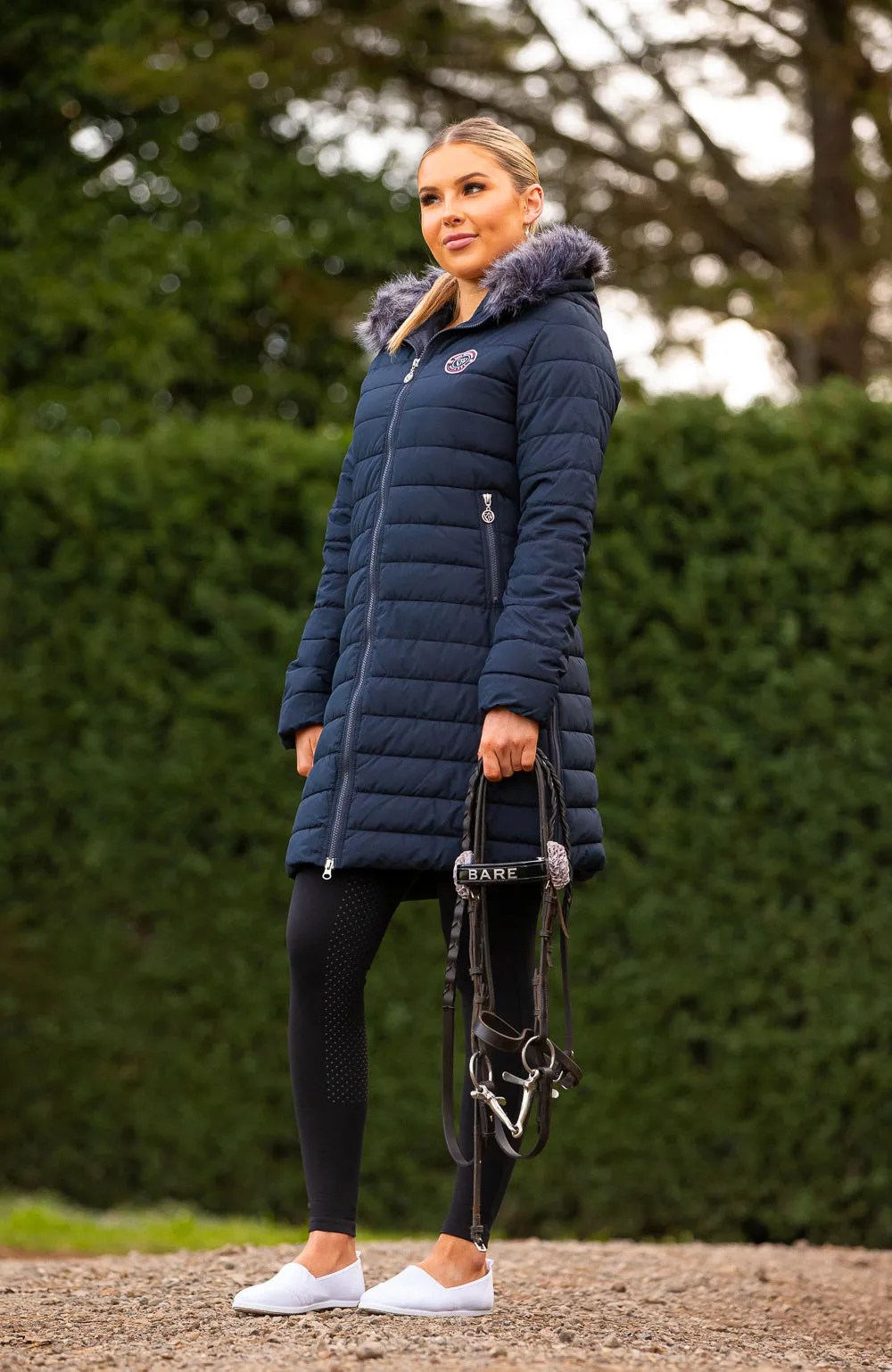 BARE Winter Series - Leah Jacket - Navy