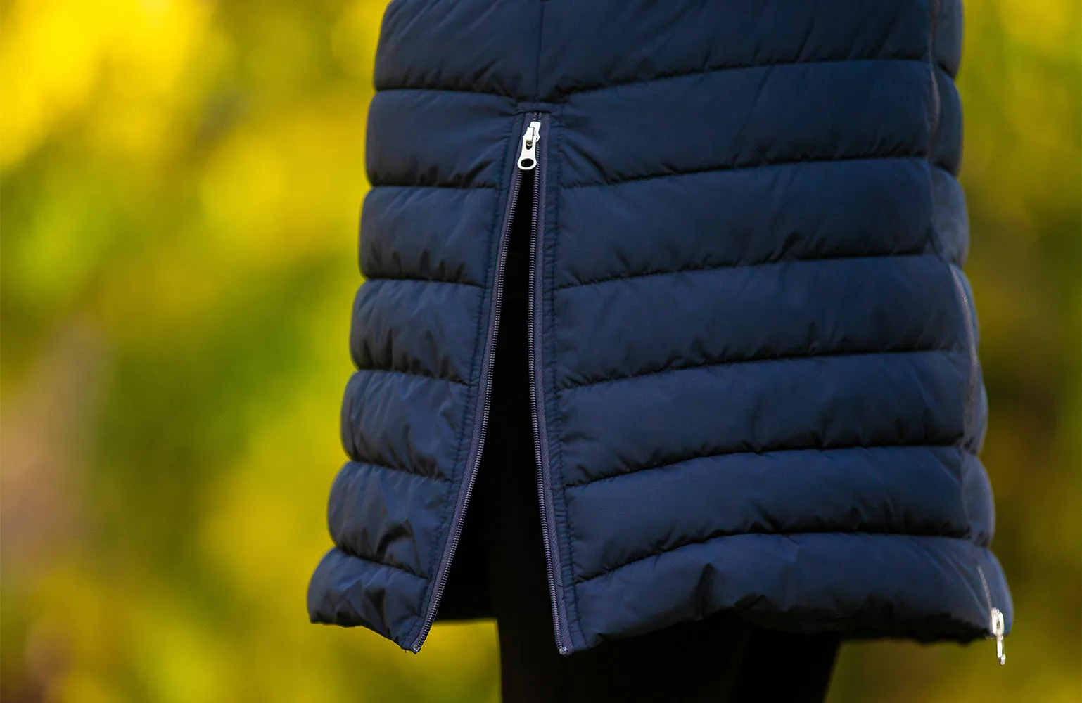 BARE Winter Series - Leah Jacket - Navy