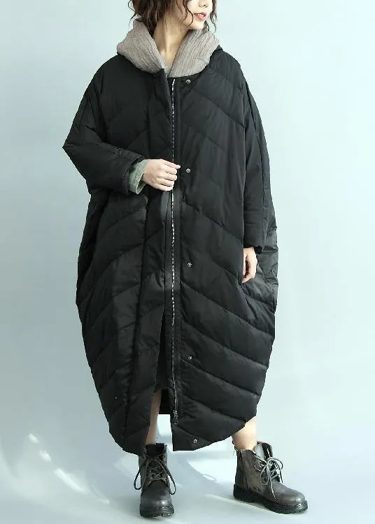 black down coat winter oversize hooded women parka winter New outwear