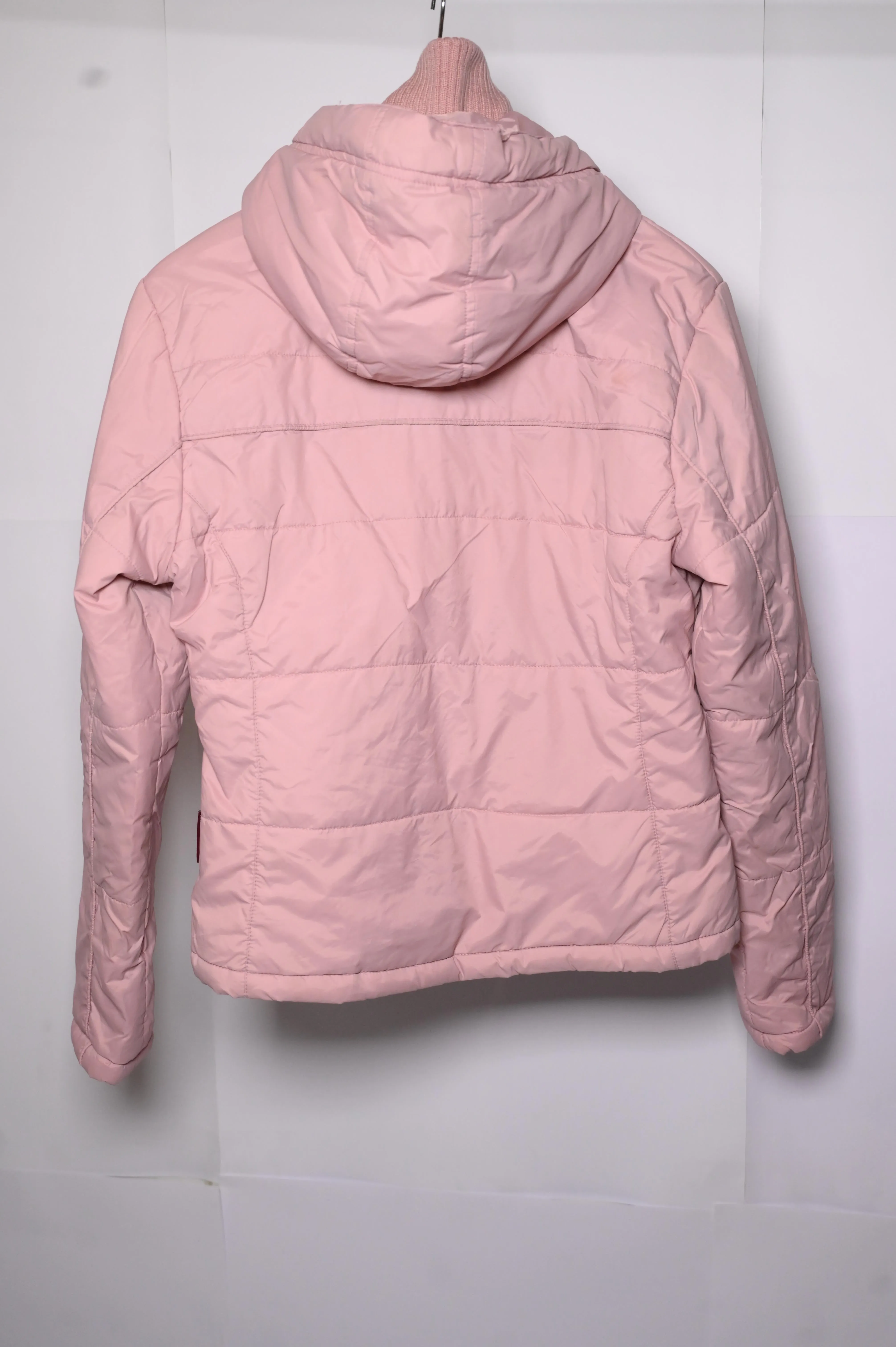 Blueskin Pink Women's Puffer Jacket - Small