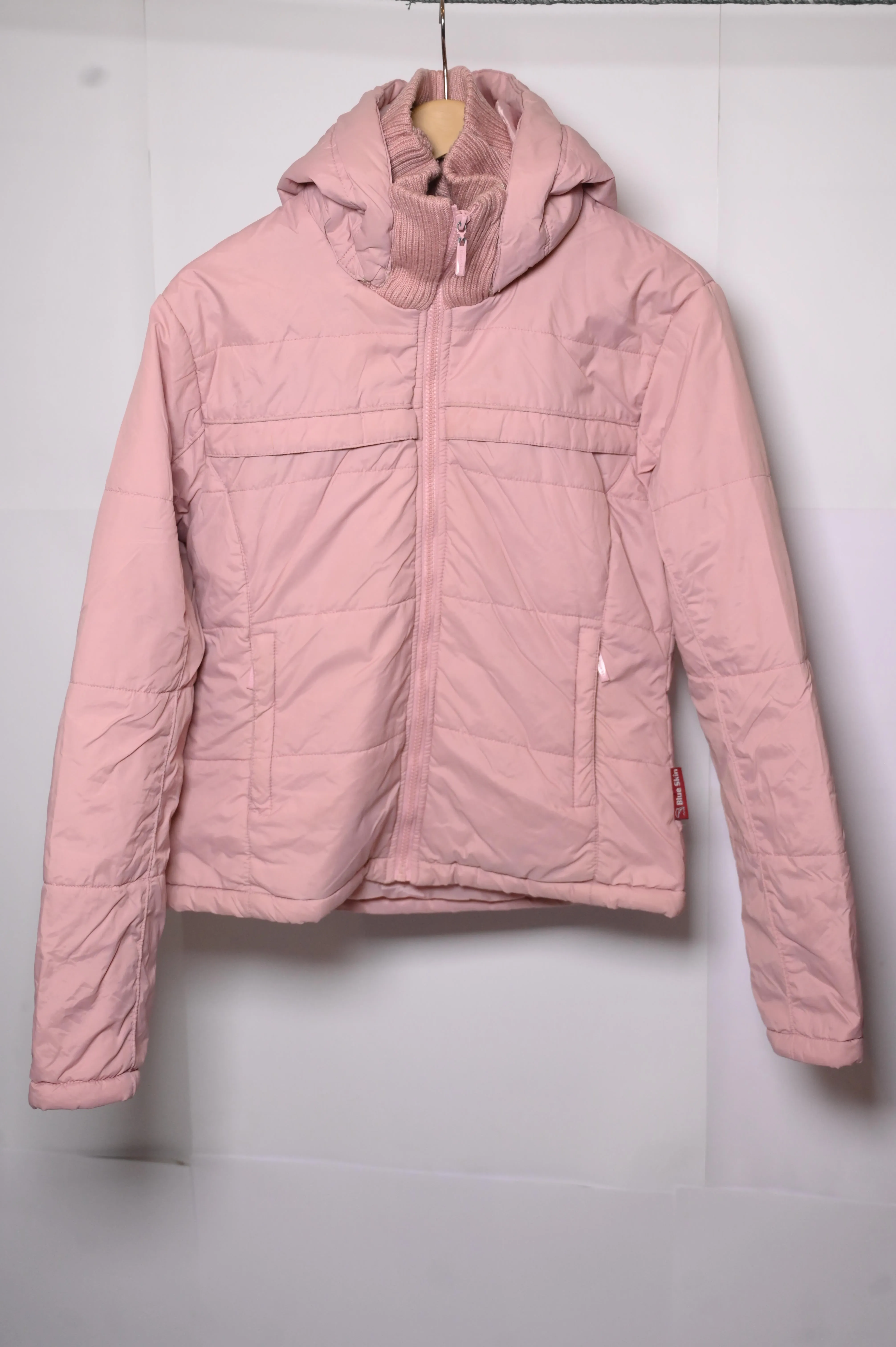 Blueskin Pink Women's Puffer Jacket - Small