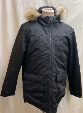 BNWT Adidas Black Hooded Parka Jacket Size XL