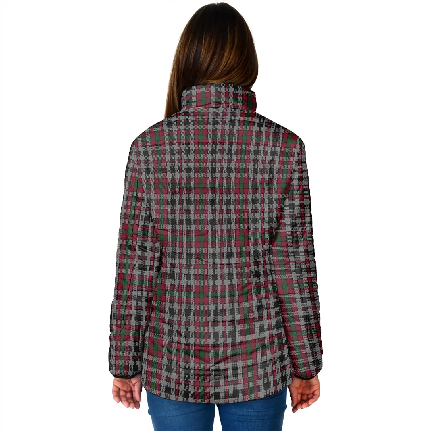 Borthwick Tartan Padded Jacket