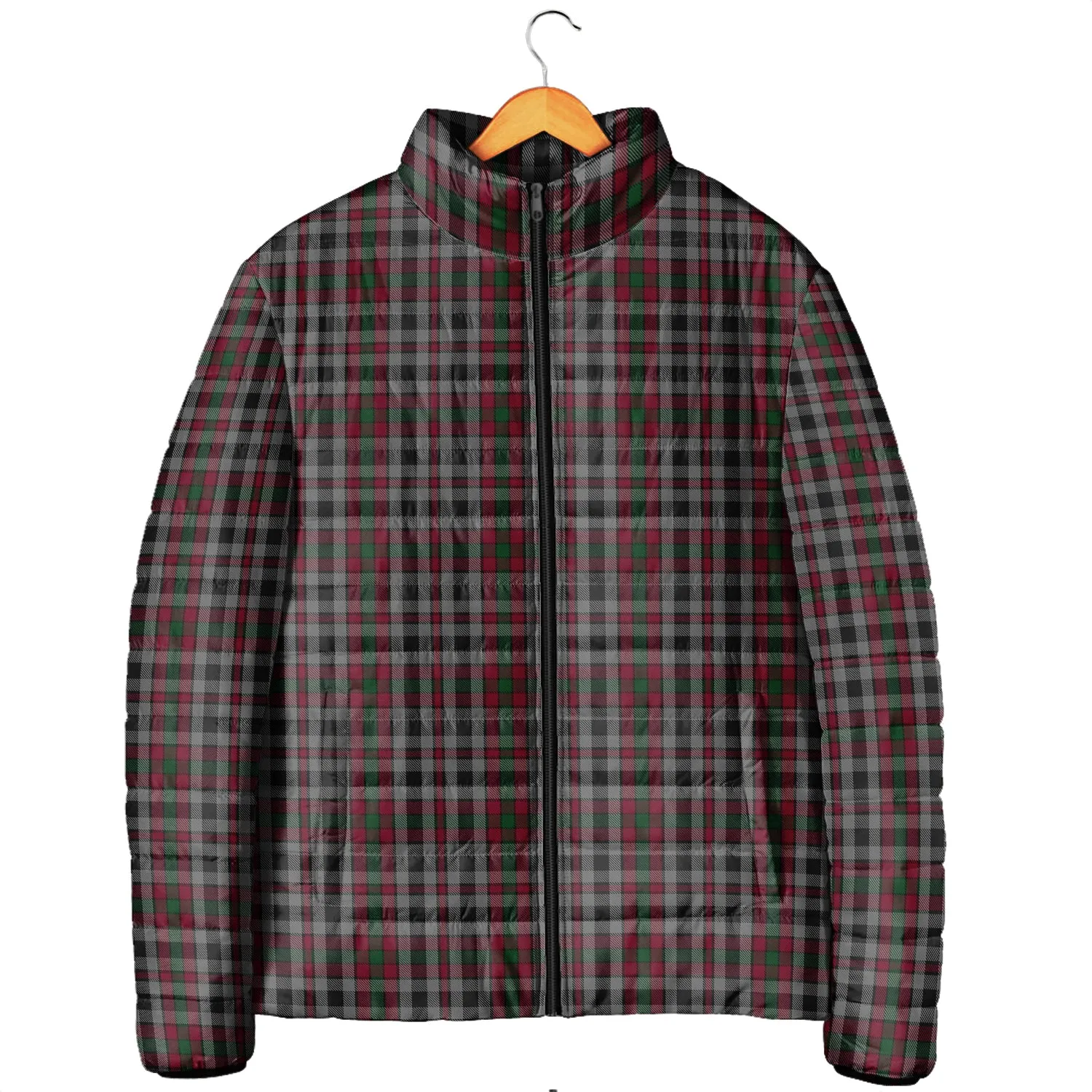 Borthwick Tartan Padded Jacket