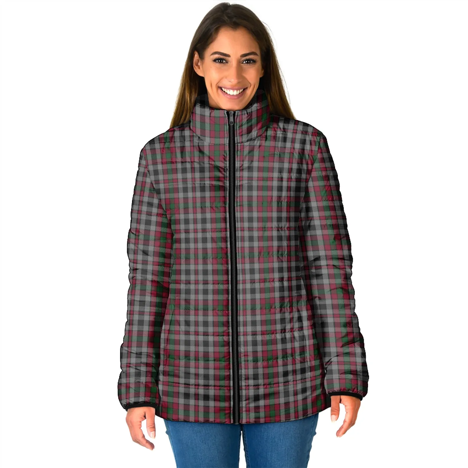 Borthwick Tartan Padded Jacket