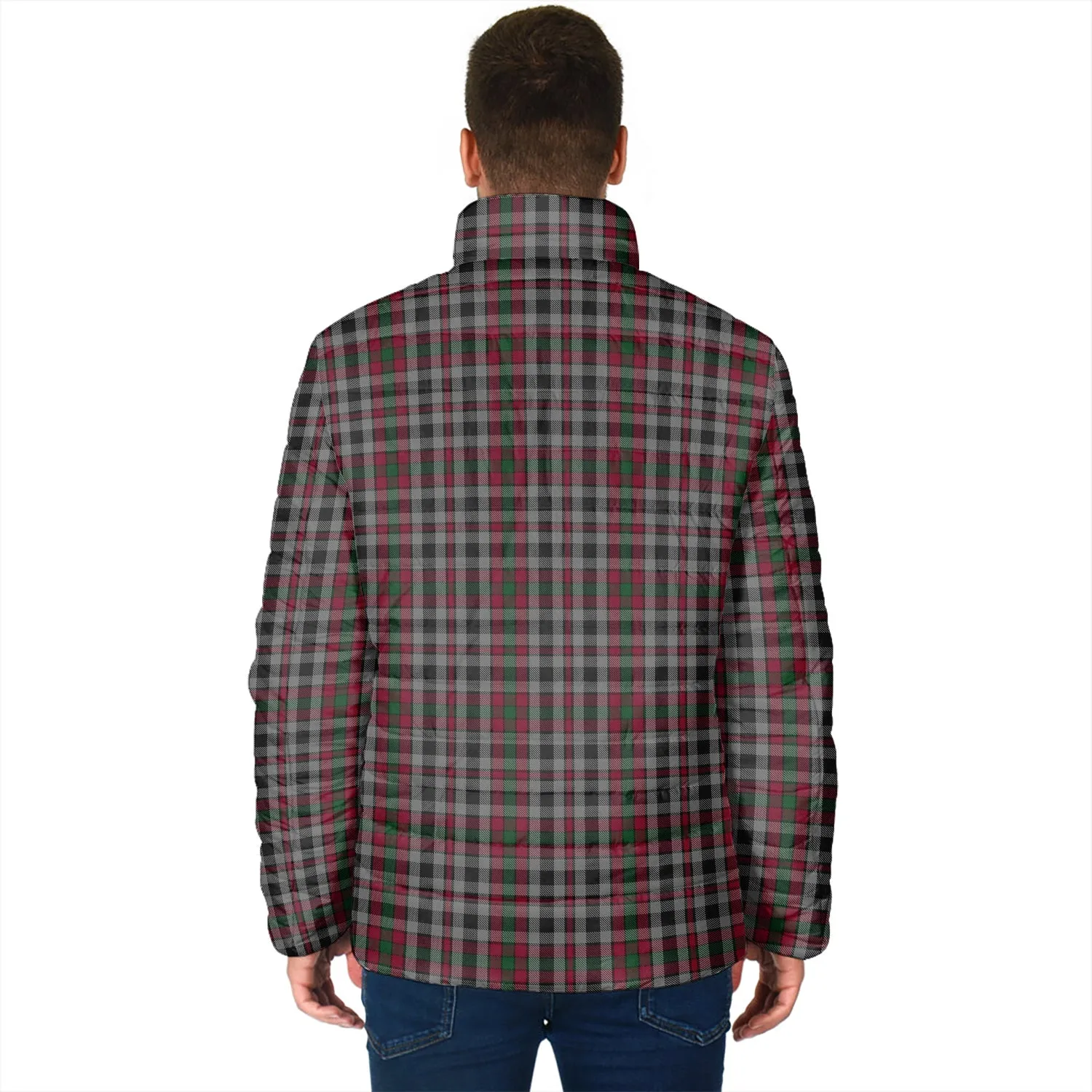 Borthwick Tartan Padded Jacket