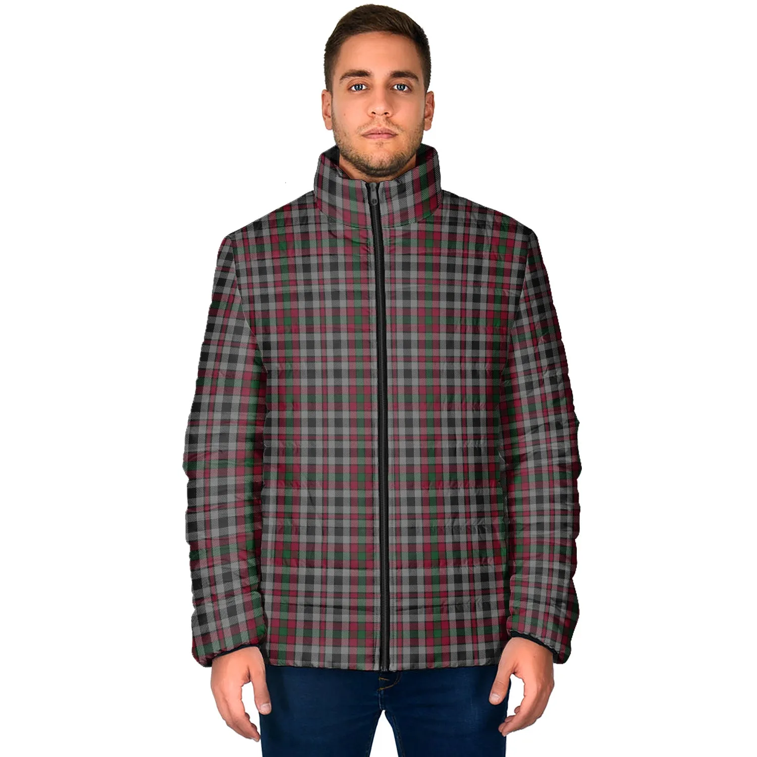 Borthwick Tartan Padded Jacket