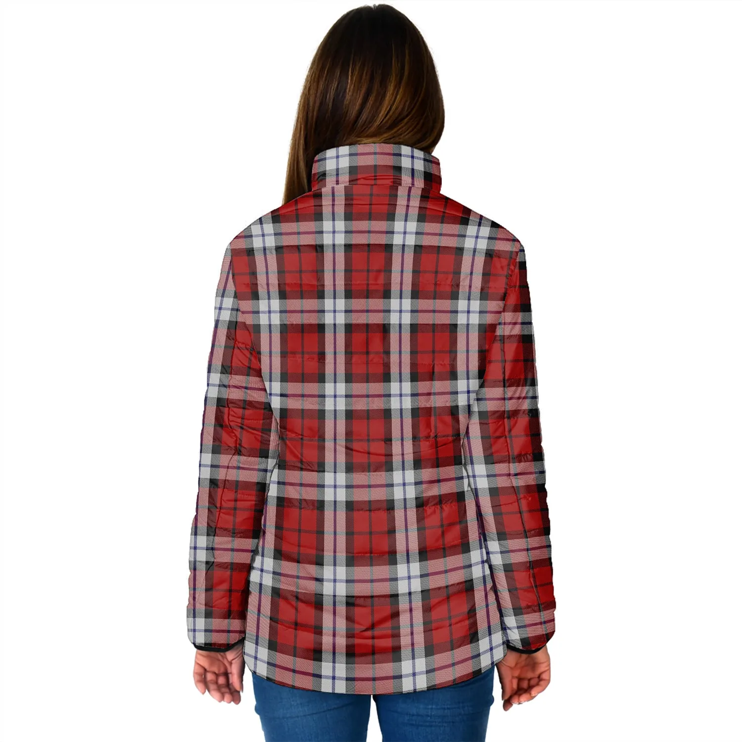 Brodie Dress Tartan Padded Jacket