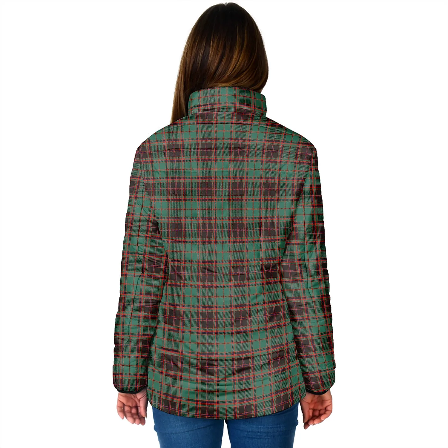 Buchan Ancient Tartan Padded Jacket