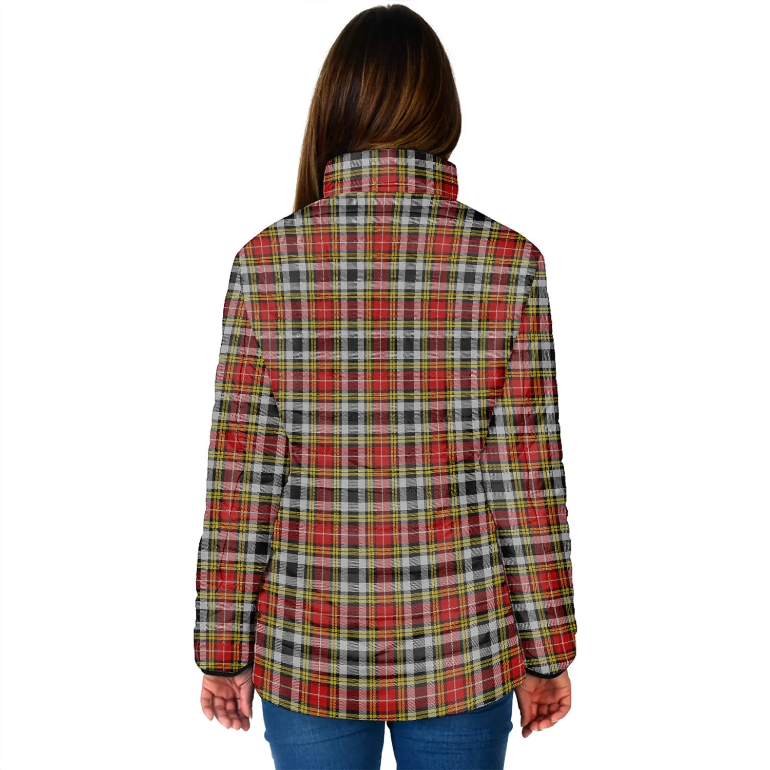 Buchanan Old Dress Tartan Padded Jacket